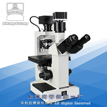 37XB倒置生物顯微鏡