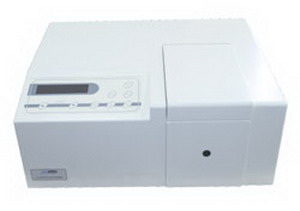 755B型紫外可見分光光度計