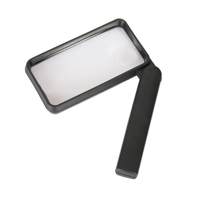 折疊矩形放大鏡